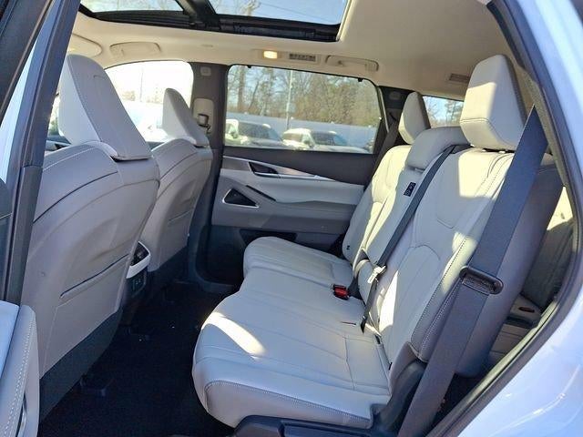 2026 INFINITI QX60 LUXE AWD