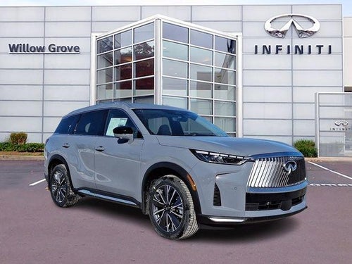 2026 INFINITI QX60 LUXE AWD