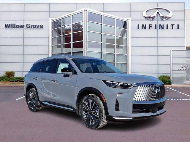 2026 INFINITI QX60 LUXE AWD