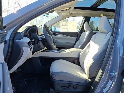 2026 INFINITI QX60 LUXE AWD