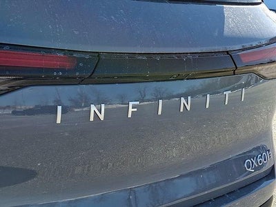 2026 INFINITI QX60 LUXE AWD