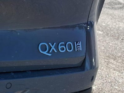 2026 INFINITI QX60 LUXE AWD