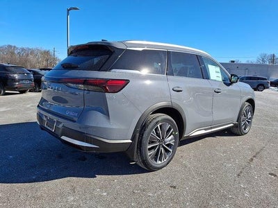 2026 INFINITI QX60 LUXE AWD