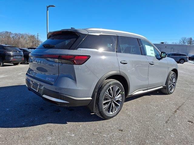 2026 INFINITI QX60 LUXE AWD