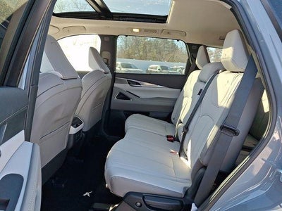 2026 INFINITI QX60 LUXE AWD