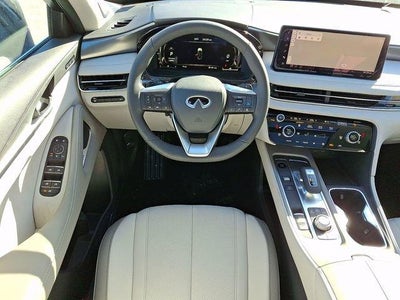 2026 INFINITI QX60 LUXE AWD