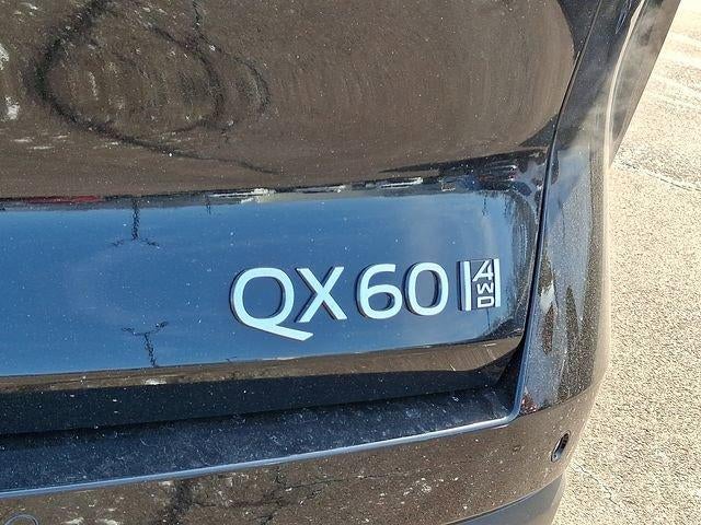 2026 INFINITI QX60 LUXE AWD