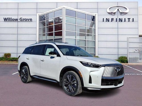 2026 INFINITI QX60 LUXE AWD