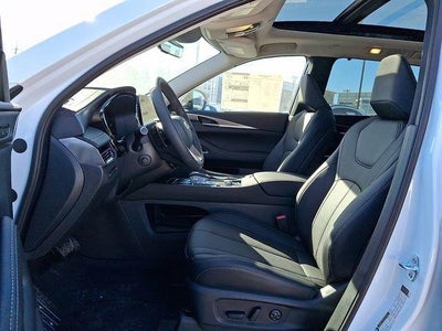 2026 INFINITI QX60 LUXE AWD