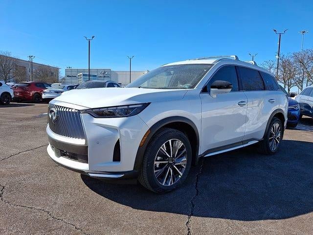 2026 INFINITI QX60 LUXE AWD