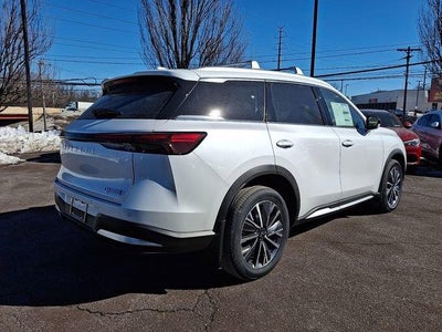 2026 INFINITI QX60 LUXE AWD