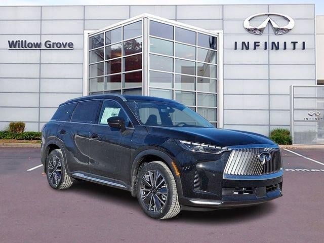 2026 INFINITI QX60 LUXE AWD