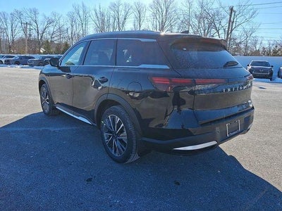 2026 INFINITI QX60 LUXE AWD