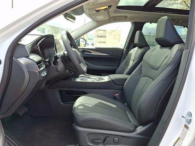 2026 INFINITI QX60 LUXE AWD