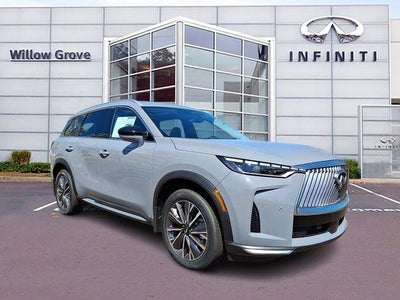 2026 INFINITI QX60 LUXE AWD