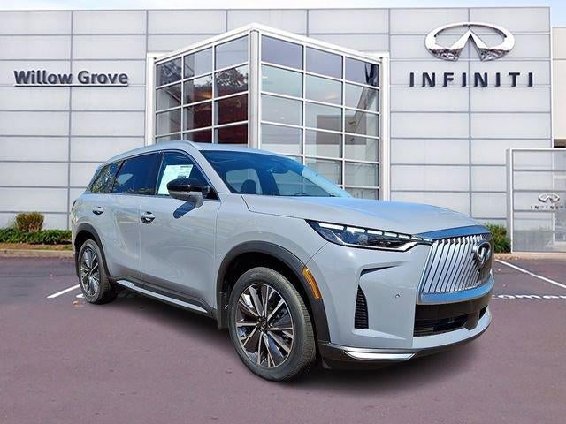 2026 INFINITI QX60 LUXE AWD