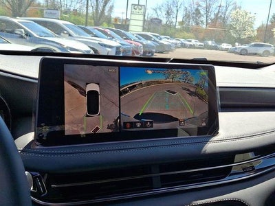 2026 INFINITI QX60 LUXE AWD