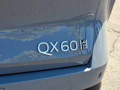 2026 INFINITI QX60 LUXE AWD