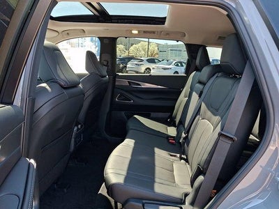 2026 INFINITI QX60 LUXE AWD