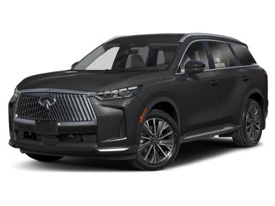 2026 INFINITI QX60 LUXE AWD