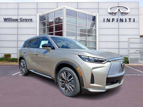 2026 INFINITI QX60 LUXE AWD