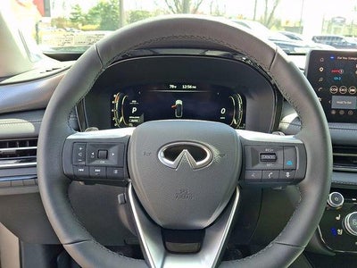 2026 INFINITI QX60 LUXE AWD