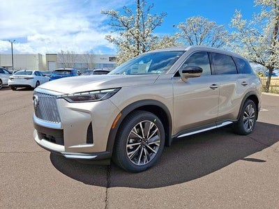 2026 INFINITI QX60 LUXE AWD