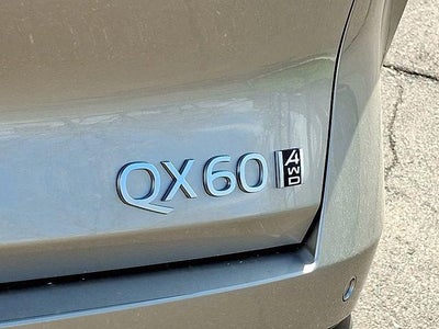 2026 INFINITI QX60 LUXE AWD