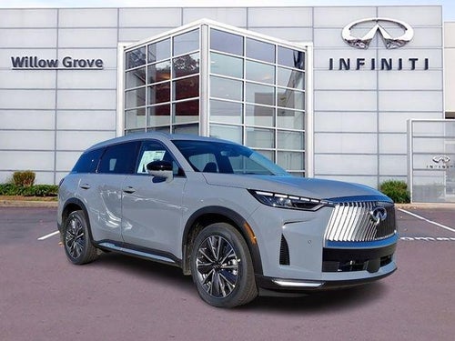 2026 INFINITI QX60 LUXE AWD