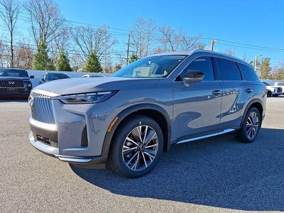2026 INFINITI QX60 LUXE AWD