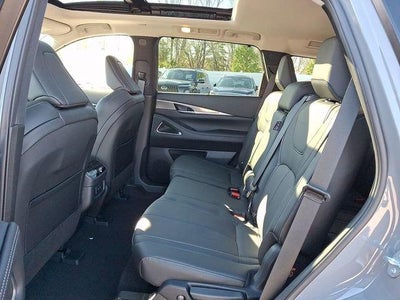 2026 INFINITI QX60 LUXE AWD