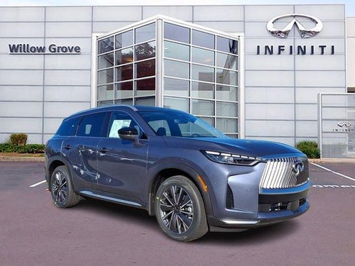 2026 INFINITI QX60 LUXE AWD