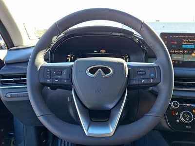 2026 INFINITI QX60 LUXE AWD