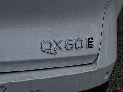 2026 INFINITI QX60 LUXE AWD