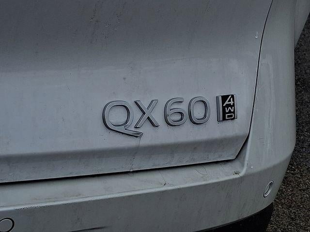 2026 INFINITI QX60 LUXE AWD