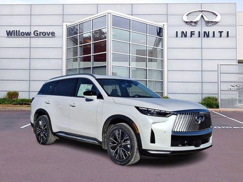 2026 INFINITI QX60 LUXE AWD