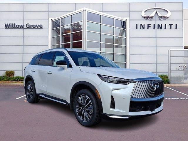 2026 INFINITI QX60 LUXE AWD