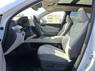 2026 INFINITI QX60 LUXE AWD