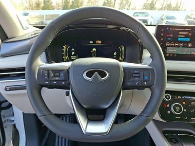 2026 INFINITI QX60 LUXE AWD