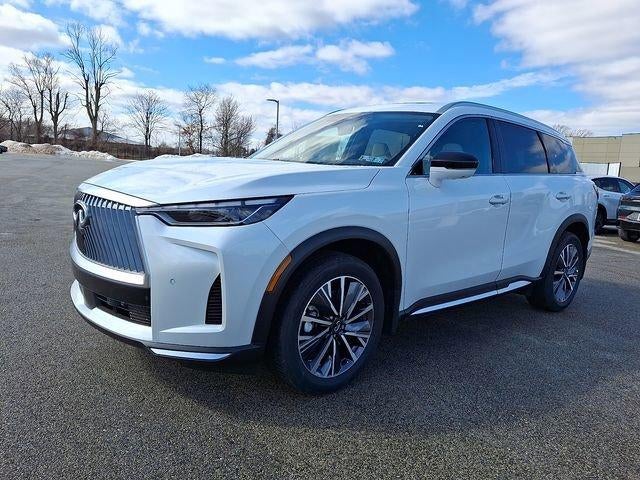 2026 INFINITI QX60 LUXE AWD