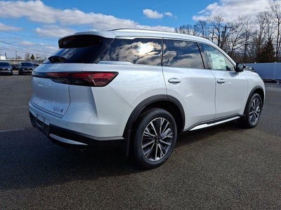 2026 INFINITI QX60 LUXE AWD
