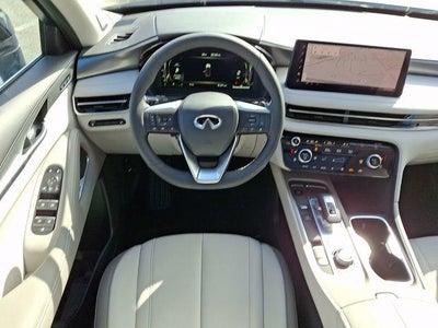 2026 INFINITI QX60 LUXE AWD