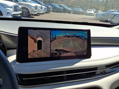 2026 INFINITI QX60 LUXE AWD