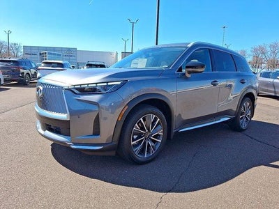 2026 INFINITI QX60 LUXE AWD