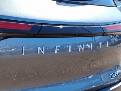 2026 INFINITI QX60 LUXE AWD
