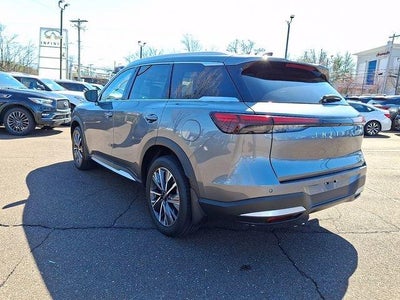 2026 INFINITI QX60 LUXE AWD