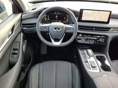2026 INFINITI QX60 LUXE AWD