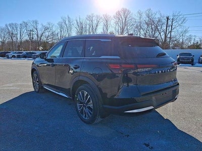 2026 INFINITI QX60 LUXE AWD