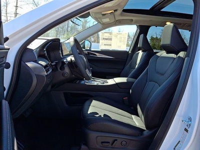 2026 INFINITI QX60 LUXE AWD