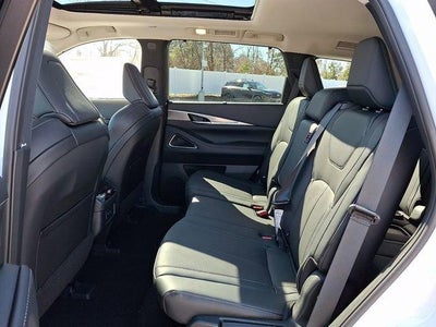 2026 INFINITI QX60 LUXE AWD